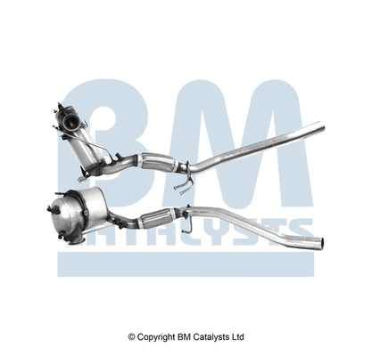 Soot/Particulate Filter, exhaust system